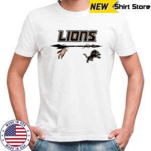 Detroit Lions x Native American Heritage shirt