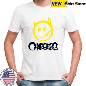 Devil icon Los Angeles Chargers NFL 2025 shirt