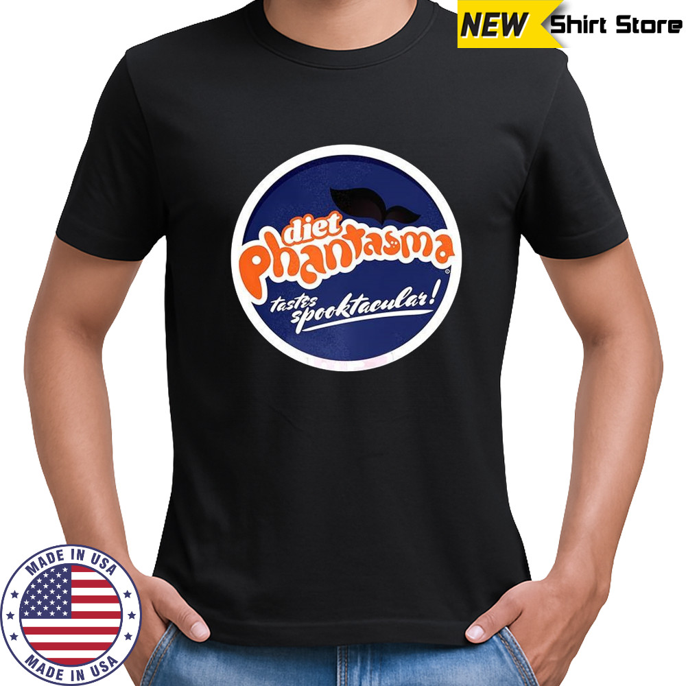 Diet Phantasma tastes spooktacular shirt