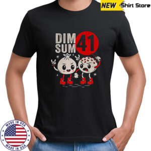 Dim Sum 41 punk shirt