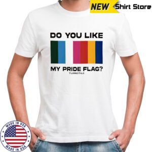 Do you like my pride flag turnstile shirt