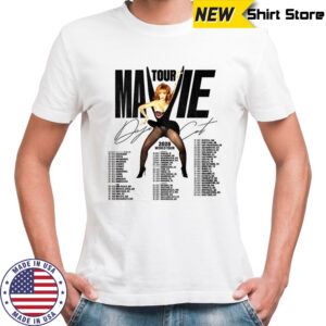 Doja Cat Tour Ma Vie World Tour 2026 shirt