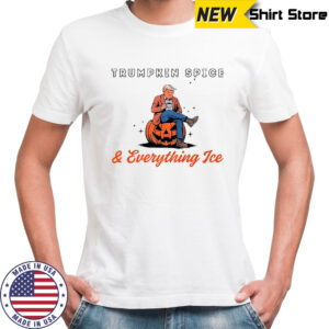 Donald Trump Trumpkin spice and everything ice Halloween shirt