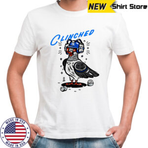 Dove New York Yankees MLB Baseball Clinched 2025 shirt
