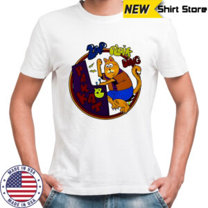 Dustin Zap Ploik Ding Pakkat cat playing arcade game shirt