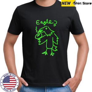 Eagle Philadelphia Eagles Kelly Green shirt