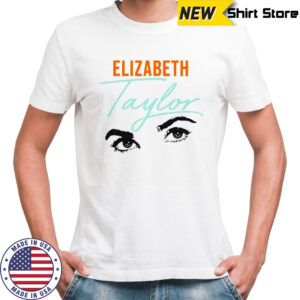 Elizabeth Taylor Violet Eyes Showgirl Shirt