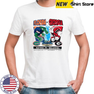 Florida Gators vs Georgia Bulldogs World’s Largest Outdoor Cocktail Party logo shirt