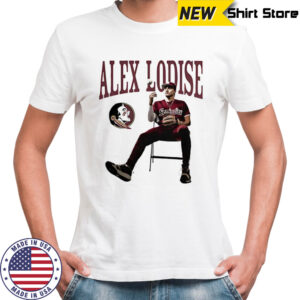 Florida State Seminoles Alex Lodise Fsu Baseball logo shirt