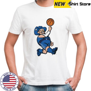 Frisco RoughRiders x Dallas Mavericks mascot shirt