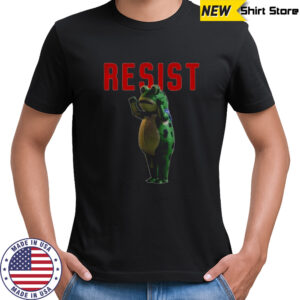 Frog Resist Portland 2025 American political symbol shirt