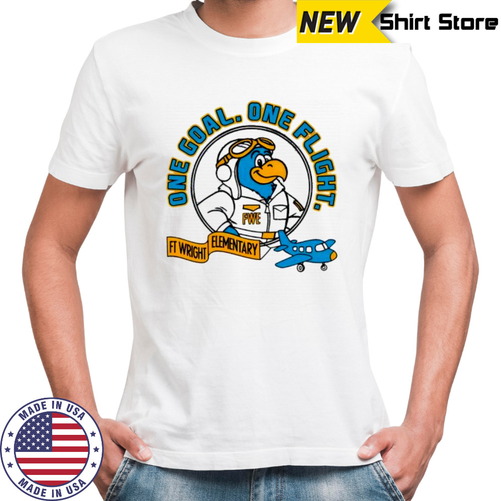 Ft. Wright Elementary One Goal One Flight shirt