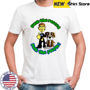 Fuck the record fuck the people shirt