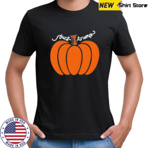Fuck Trump Pumpkin Halloween shirt