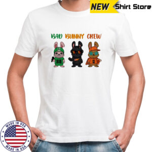 Funny Naugty Bunny Football Game Day shirt