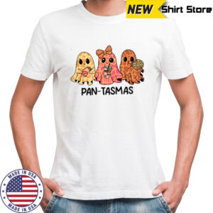 Funny Pantasmas Ghost Pan Dulce shirt