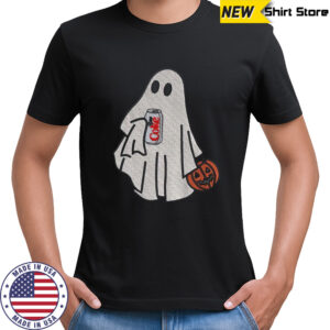 Ghost drink diet coke pumpkin spooky Happy Halloween 2025 shirt