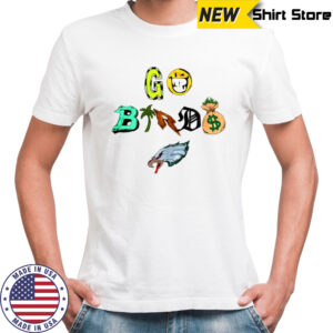 Go Birds Philadelphia Eagles NFL Football 2025 shirt