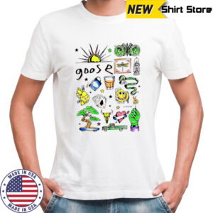 Goose Hand Colored Highlighter shirt