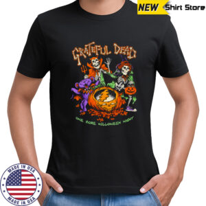 Grateful Dead one more Halloween night shirt