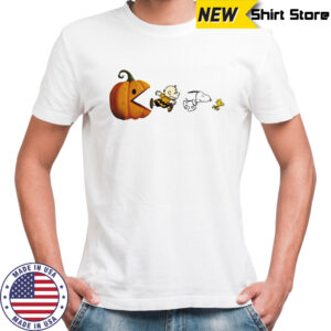 Great Pumpkin Charlie Brown Peanuts characters graphic shirt
