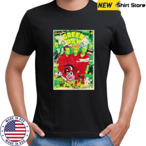 Green Day Album American Indiot By Laura And James Poster shirt