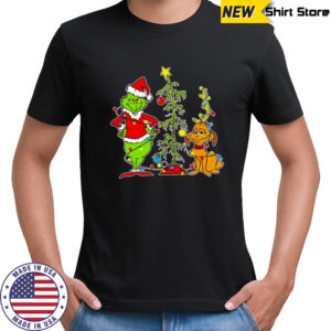 Grinch Dog Max Light Christmas 2025 shirt