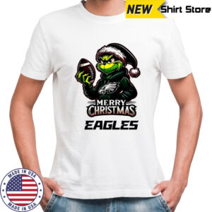 Grinch Merry Grinchmas Philadelphia Eagles shirt
