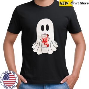 Halloween Diet Coke Ghost drink shirt
