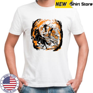 Headless Candyman Horseman jack-o’-lantern New Orleans Halloween shirt