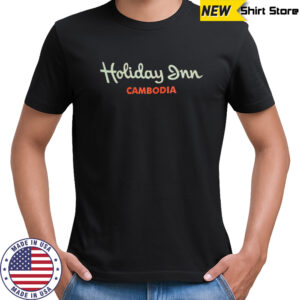 Holiday Inn hotel in Cambodia shirt