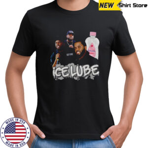 Ice Cube Ice Lube parody shirt