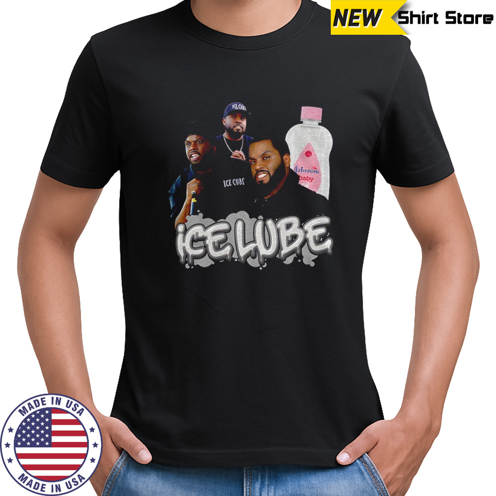 Ice Cube Ice Lube parody shirt