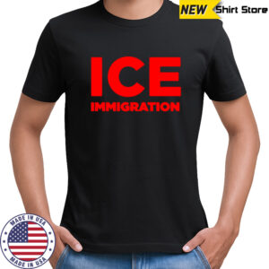 ICE Immigration red shirt