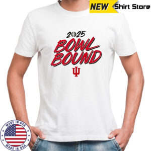 Indiana Hoosiers Football 2025 Bowl Bound shirt