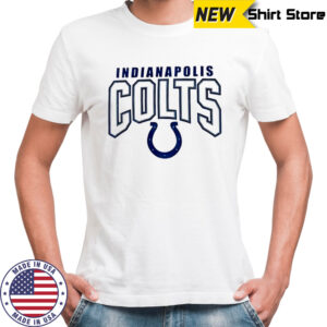 Indianapolis Colts White Restart Franklin shirt