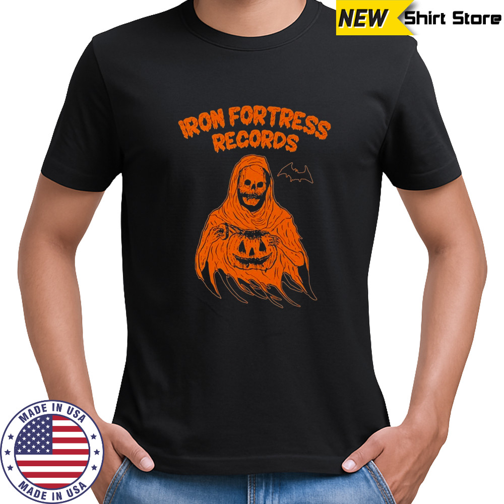 Iron Fortress Records Halloween T-shirt