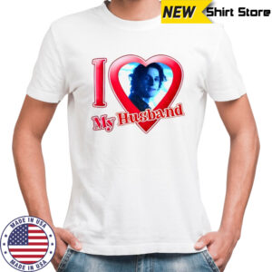 Isaac Night I love my husband slurp Shirt