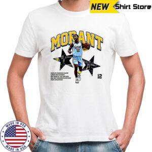 Ja Morant Memphis Grizzlies NBA Future Star shirt