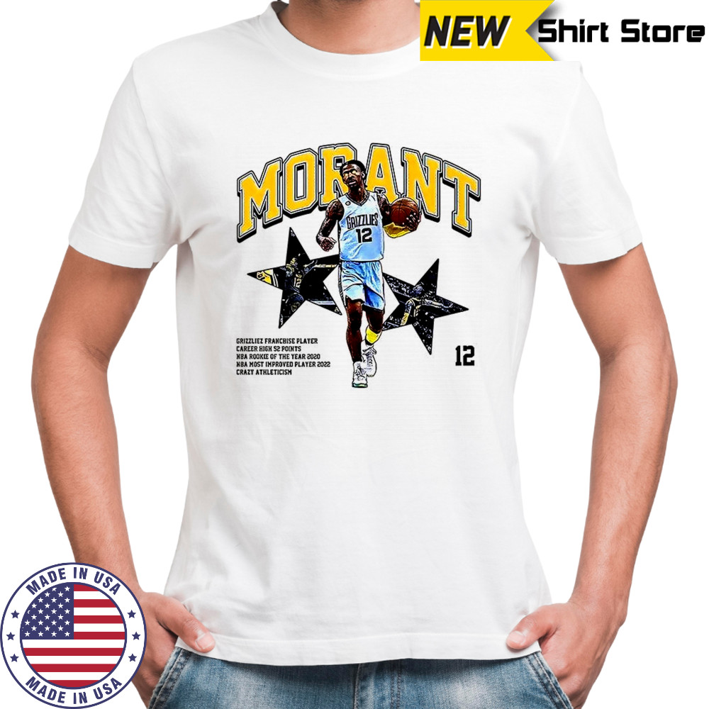 Ja Morant Memphis Grizzlies NBA Future Star shirt