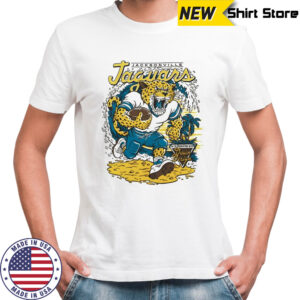 Jacksonville Jaguars Duvin Designs Football NFL Shirt