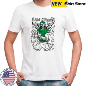Jalen Hurts Philadelphia Eagles fooball love hurts shirt