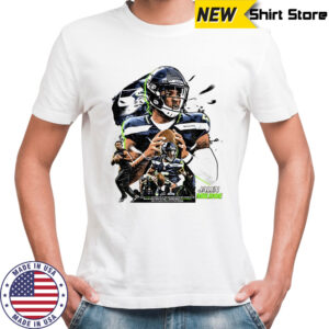 Jalen Milroe Seattle Seahawks Football NFL 2025 graphic shirt