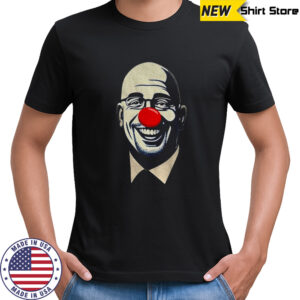 James Franklin clown big face funny meme shirt