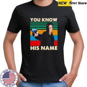 Jason Bourne you know his name vintage shirt