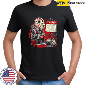 Jason Voorhees Friday is Camp Day shirt
