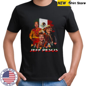 Jeff Bezos Jeff Pecos Mexico shirt
