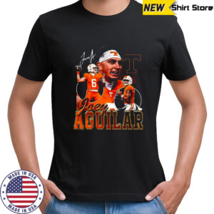 Joey Aguilar Tennessee Volunteers graphic signature shirt