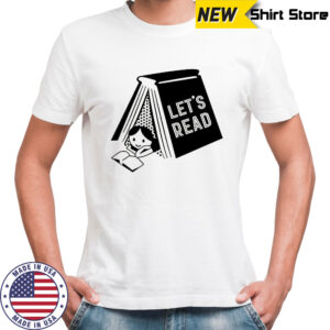 Jordan Li let’s read shirt