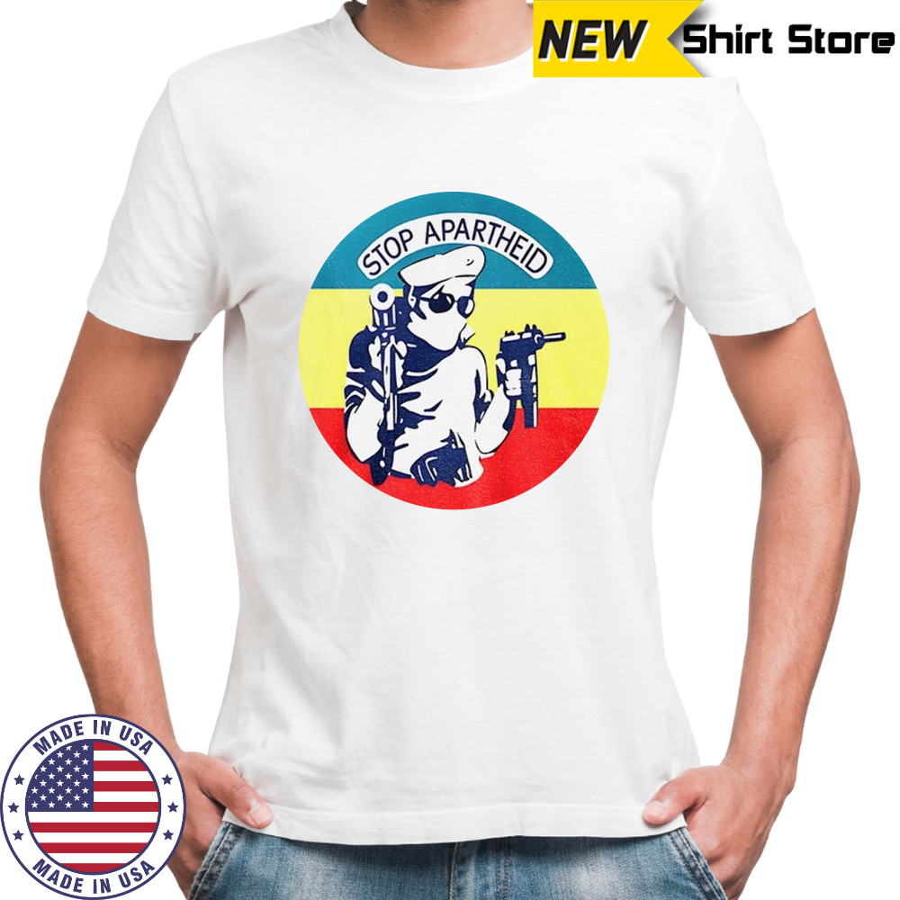 Jordan peele stop apartheid vintage shirt